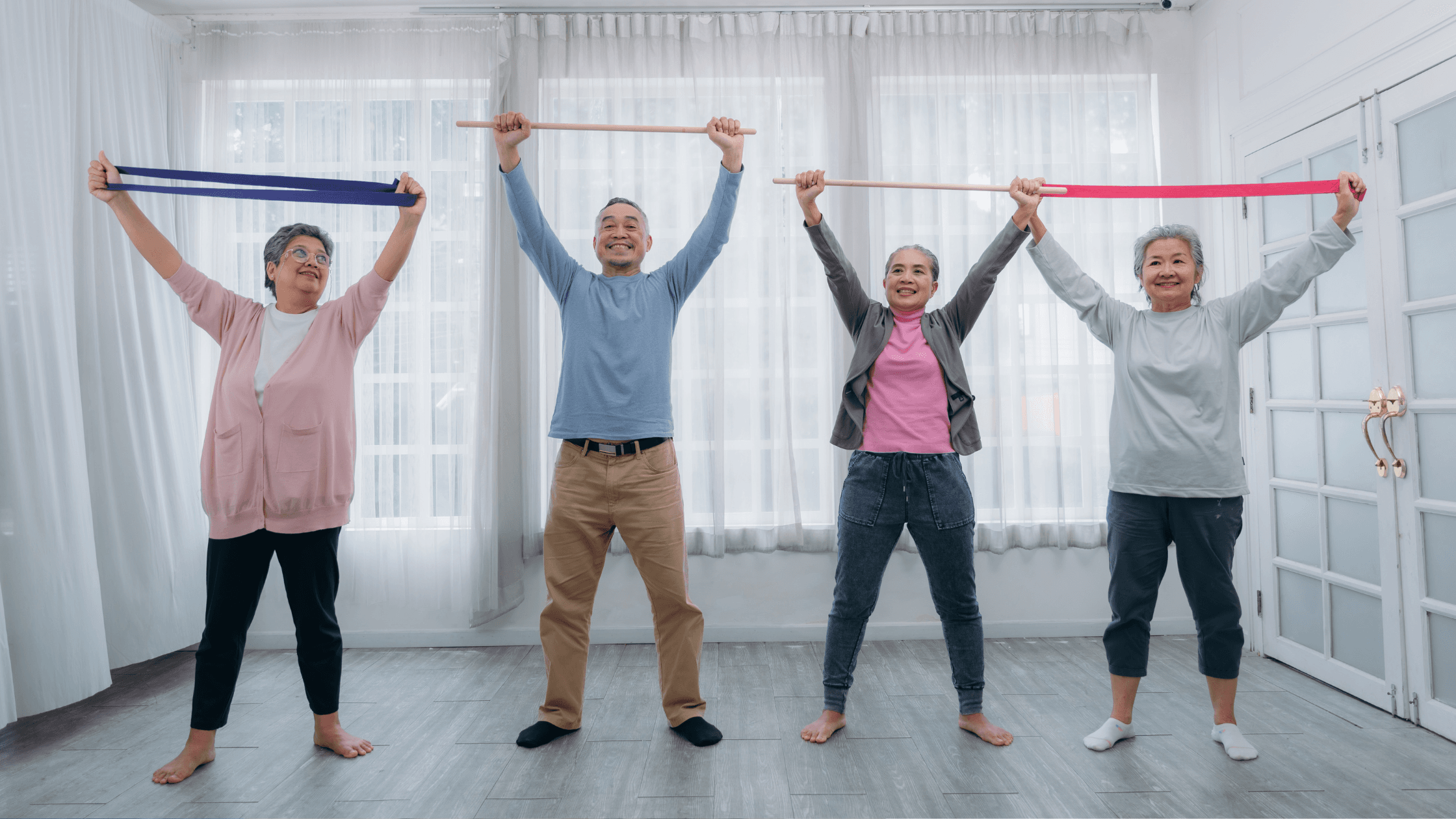 The Science of Strength: What Research Shows About Exercise and Aging at Home